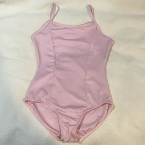 Pink Capezio Child Leotard
